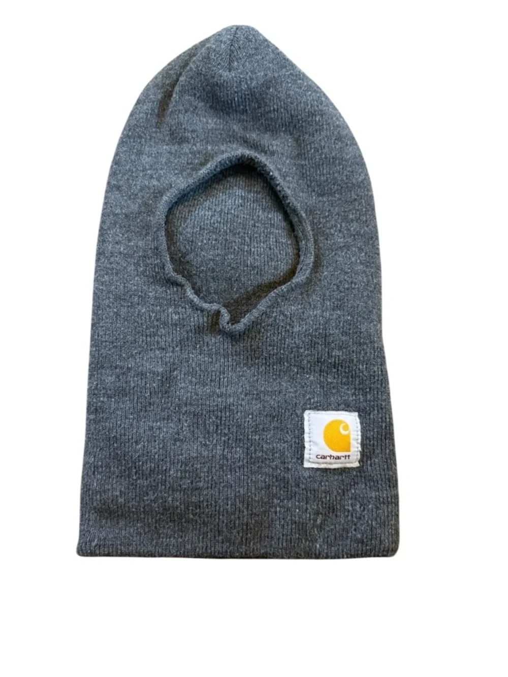 Carhartt Charcoal Gray Balaclava Beanie EUC OSFA